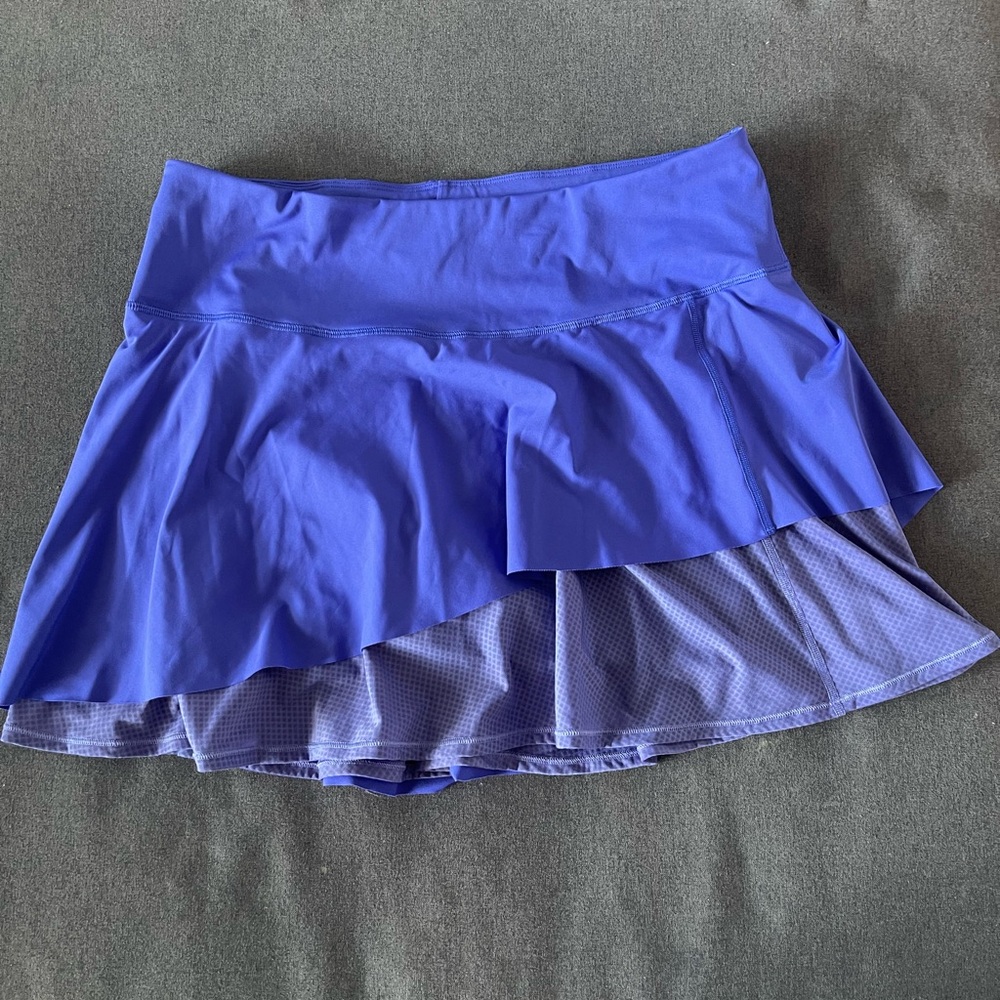 Athleta ace mesh skirt size Large